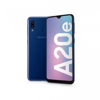 Samsung Galaxy A20E - 3GB - 32GB Azul A202 DS BLUE