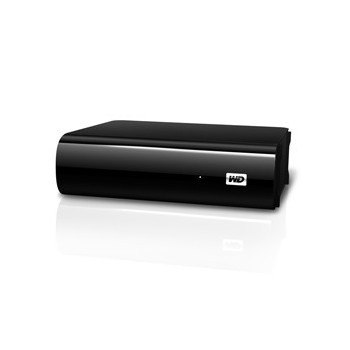 WD 2TB My Book AV-TV 2TB USB Type-A 3.0 (3.1 Gen 1) Negro WDBGLG0020HBK-EESN