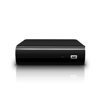 WD 2TB My Book AV-TV 2TB USB Type-A 3.0 (3.1 Gen 1) Negro WDBGLG0020HBK-EESN