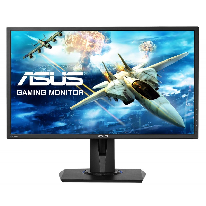 Asus VG245H - 24 - Full HD - TN - 1 ms - Negro - 90LM02V0-B01370