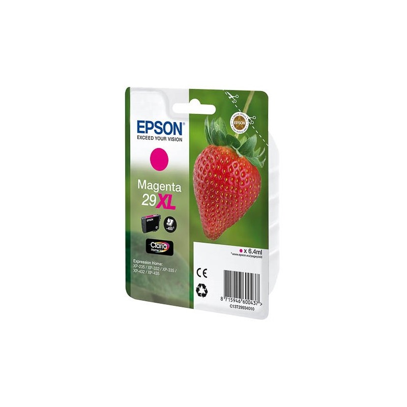 Epson 29XL M Magenta C13T29934010