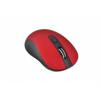 RATON OPTICO WIRELESS BLUESTORK ROJO M-WL-OFF60-RED