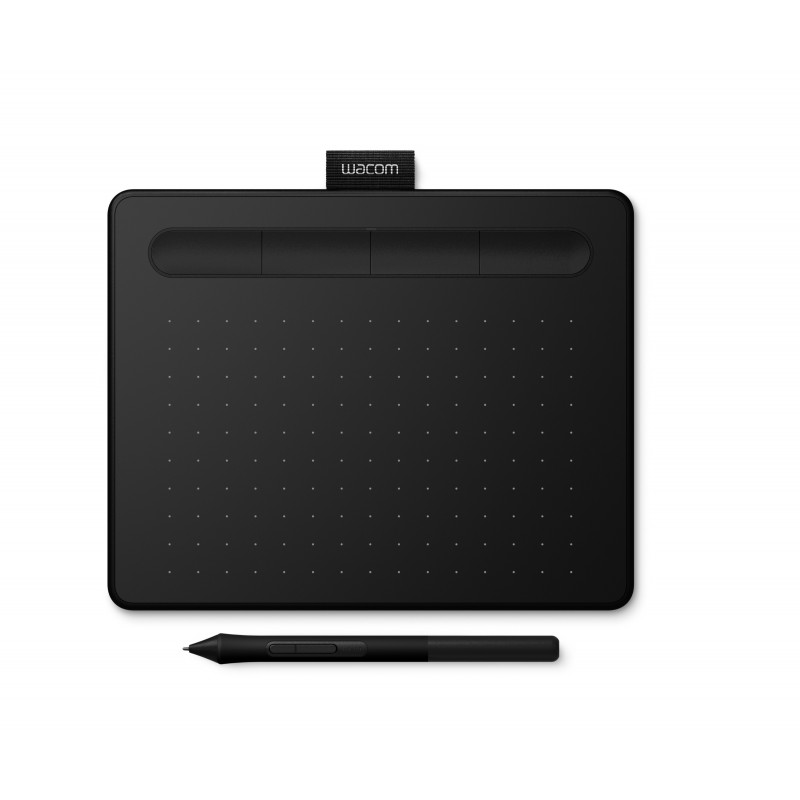 Wacom Intuos S, Alámbrico, 152 x 95 mm, USB, 7 mm, Pluma, 0,25 mm CTL-4100K-S
