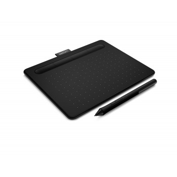 Wacom Intuos S, Alámbrico, 152 x 95 mm, USB, 7 mm, Pluma, 0,25 mm CTL-4100K-S