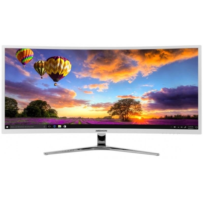 MEDION - 34 - UltraWide Quad HD - IPS - 8 ms - Blanco - 30022507
