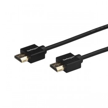 StarTech.com HDMM2MLP, 2 m, HDMI Type A (Standard), HDMI Type A (Standard), 3840 x 2160 Pixeles, Neg