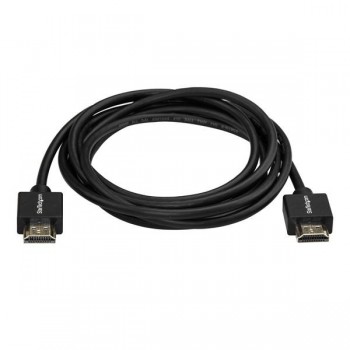 StarTech.com HDMM2MLP, 2 m, HDMI Type A (Standard), HDMI Type A (Standard), 3840 x 2160 Pixeles, Neg