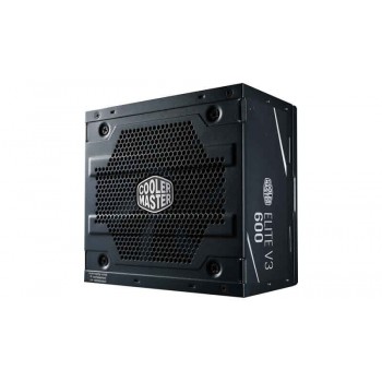 Cooler Master Elite V3 230V 600W, 600 W, 200 - 240, 47 - 63, Activo, 80 W, 264 W MPW-6001-ACABN1-EU