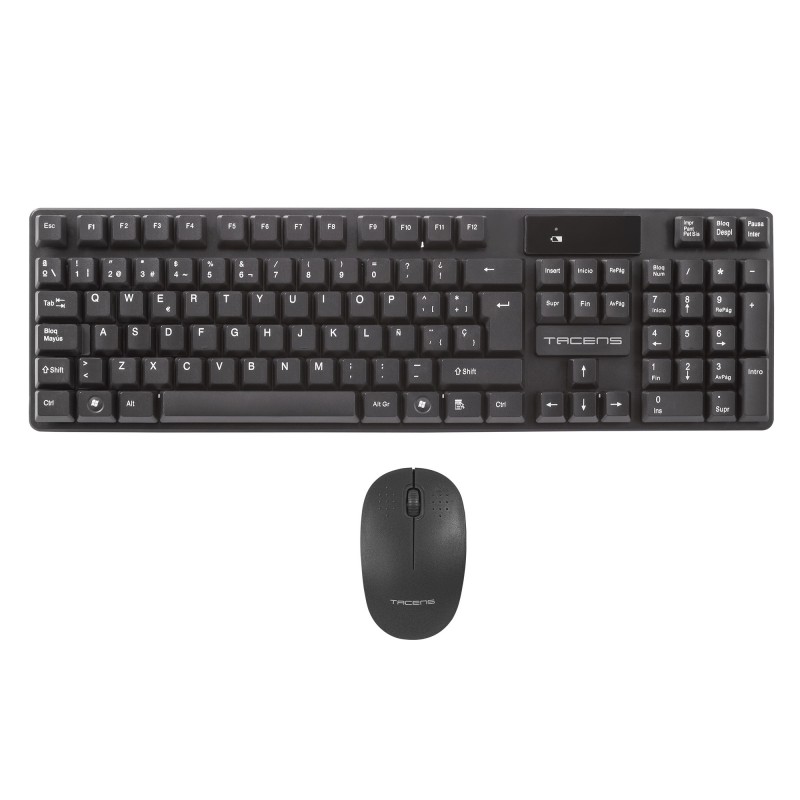 Tacens ACPW0ES Interruptor de membrana Wireless Negro