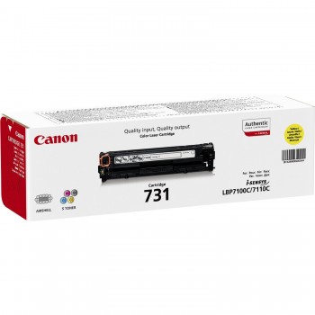 Canon 731 Amarillo 6269B002