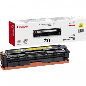 Canon 731 Amarillo 6269B002