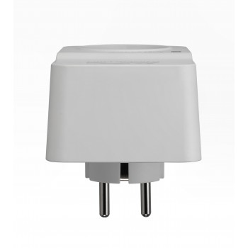 APC SurgeArrest, 918 J, 1 salidas AC, Tipo F, 13000 A, 13000 A, Blanco PM1W-GR