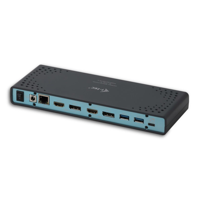 i-tec USB 3.0   USB-C Dual Display Docking Station + Power Delivery, Alámbrico, USB 3.0 (3.1 Gen 1)  CADUA4KDOCKPDL