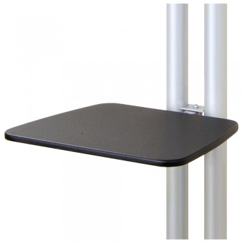 Newstar PLASMA-ME-SHELF, Negro, 15 kg, 500 mm, 400 mm