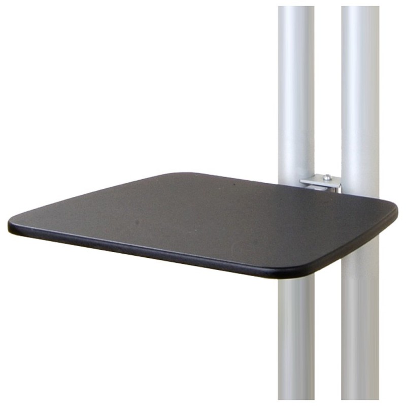 Newstar PLASMA-ME-SHELF, Negro, 15 kg, 500 mm, 400 mm