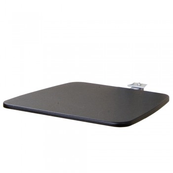 Newstar PLASMA-ME-SHELF, Negro, 15 kg, 500 mm, 400 mm