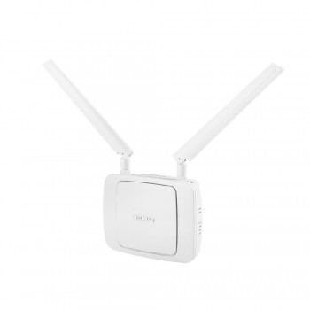 Edimax RE23S ampliador de red Network transmitter & receiver 10,100,1000 Mbit s Blanco