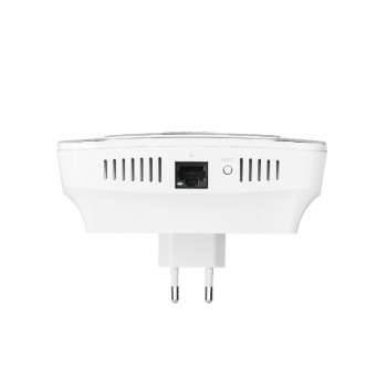 Edimax RE23S ampliador de red Network transmitter & receiver 10,100,1000 Mbit s Blanco