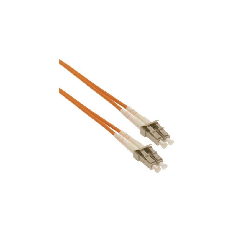 HPE PremierFlex - Cable de red - LC de modos múltiples (M) a LC de modos múltiples (M) - 15 m - fibr QK735A