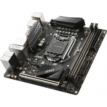 (Reacondicionado) MSI Z370I GAMING PRO CARBON AC, DDR4-SDRAM