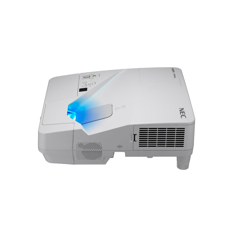 NEC UM301X - Proyector LCD - 3000 ANSI lumens - XGA (1024 x 768) - 4 3 - objetivo fijo para distanci 60003841