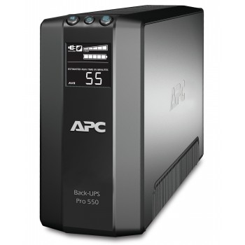 Back-UPS de APC de bajo consumo Pro 550 BR550GI