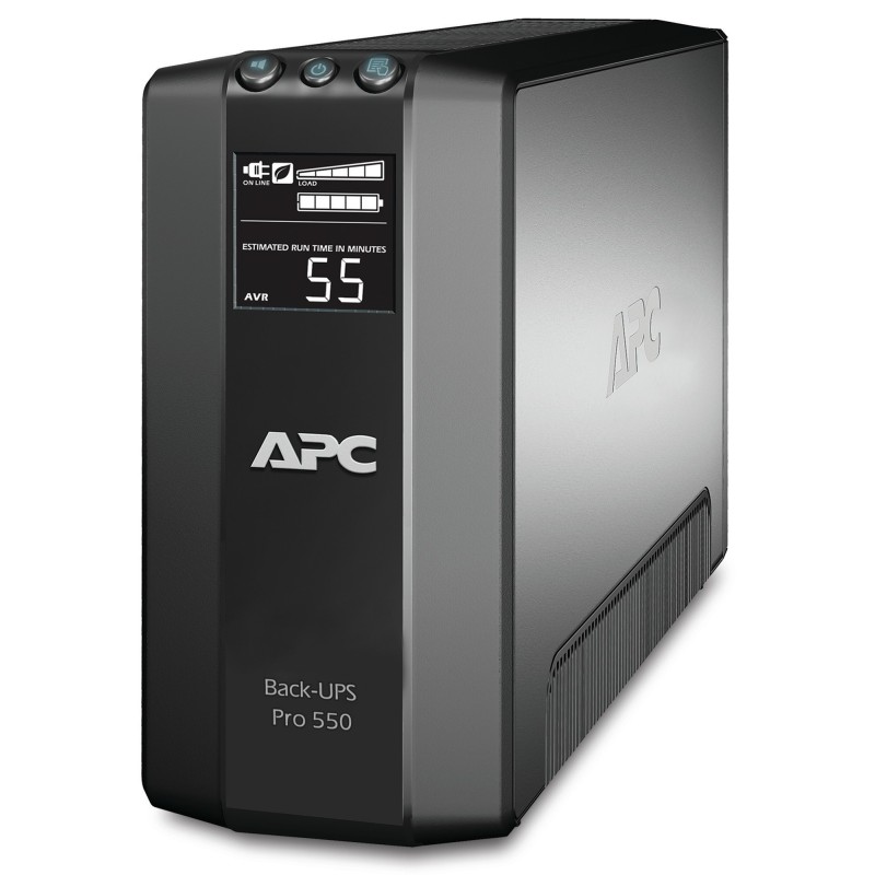 Back-UPS de APC de bajo consumo Pro 550 BR550GI