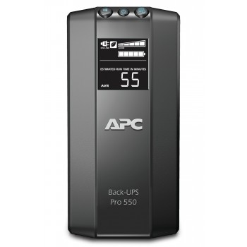 Back-UPS de APC de bajo consumo Pro 550 BR550GI
