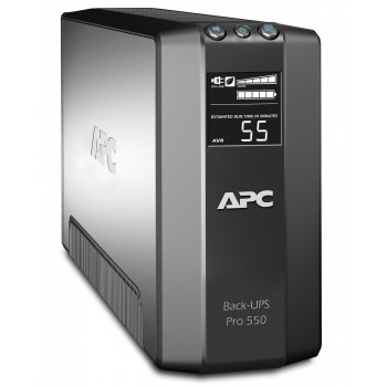 Back-UPS de APC de bajo consumo Pro 550 BR550GI
