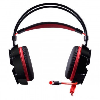AURICULAR DIADEMA CON MICROFONO HIDITEC IKOS - ALTAVOCES 50MM - 112DB - 7.1 SURROUND - ILUMINACION  GHE010001