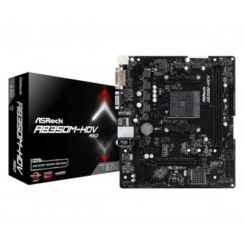 ASRock A320M-HDV R3.0 90-MXB990-A0UAYZ