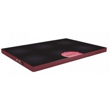 Notebook Cooler Pad 2 FAN 3 LED red APPNBC05R