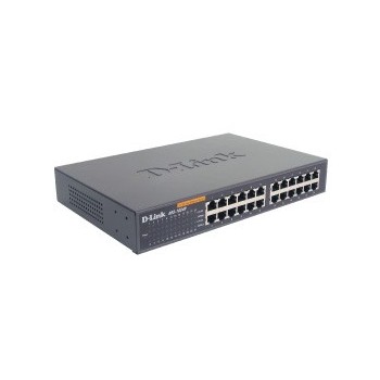 D-Link 24-port 10 100M NWay Desktop - Internal PSU (incl. 19" rack mount kit) No administrado DES-1024D?PIE