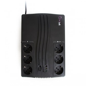 SAI 900VA L-LINK 6xSCHUKO LL-900-G6