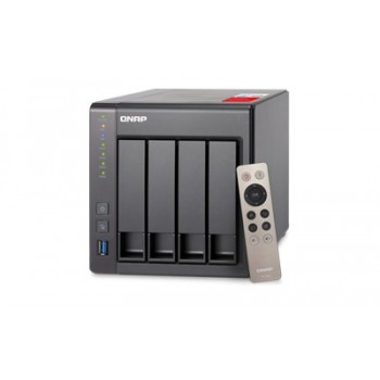 TS-451+-8G 4BAY 2.0GHZ 8GB DDR3EXT