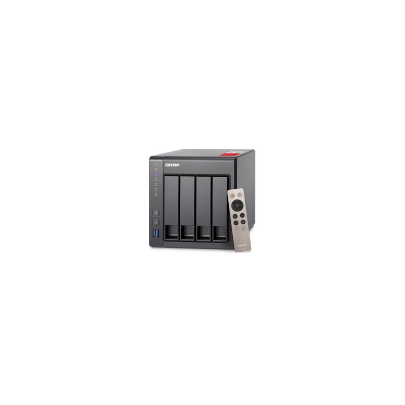 TS-451+-8G 4BAY 2.0GHZ 8GB DDR3EXT
