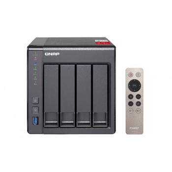 TS-451+-8G 4BAY 2.0GHZ 8GB DDR3EXT
