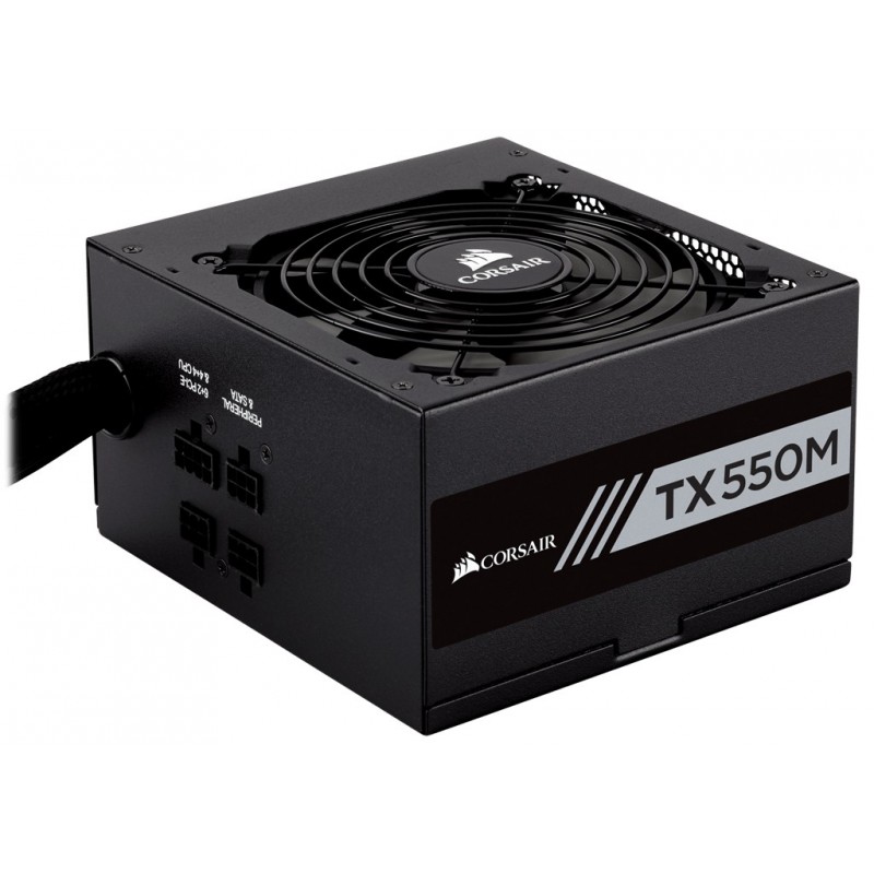CORSAIR TX550M - 550 W - 80 PLUS Gold CP-9020133-EU
