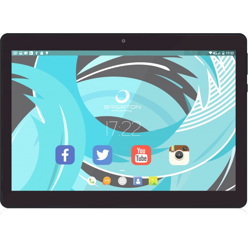 Brigmton Tablet 10 IPS BTPC-1019 16GB QC Negro BTPC-1019QC-N