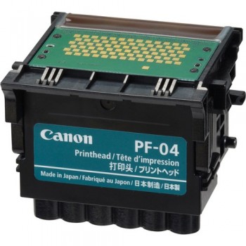 Canon PF-04, IPF610I, PF600, IPF650, IPF750, IPF755, Inyección de tinta 3630B001