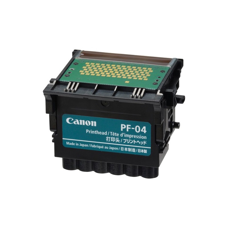 Canon PF-04, IPF610I, PF600, IPF650, IPF750, IPF755, Inyección de tinta 3630B001
