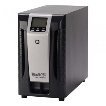 SAI RIELLO SENTINEL PRO 2200 A3 - ON-LINE DOBLE CONVERSION - 2200VA - 1980W - FACTOR DE POTENCIA 0.9 CSEP2K2AA3