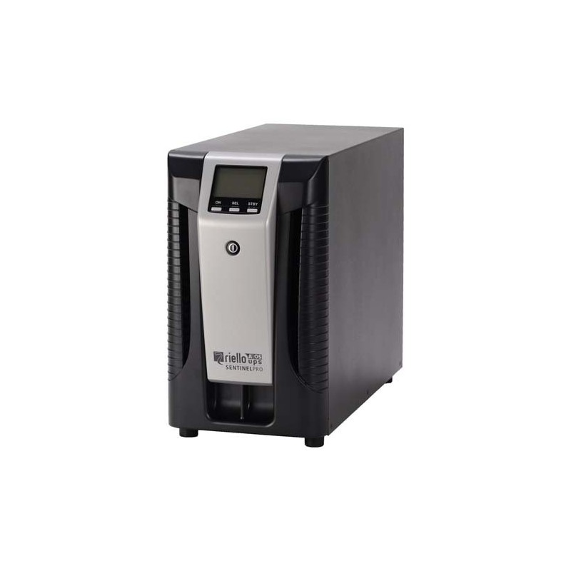 SAI RIELLO SENTINEL PRO 2200 A3 - ON-LINE DOBLE CONVERSION - 2200VA - 1980W - FACTOR DE POTENCIA 0.9 CSEP2K2AA3