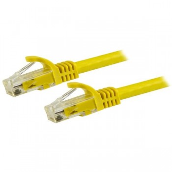StarTech.com Cable de Red de 5m Amarillo Cat6 UTP  N6PATC5MYL
