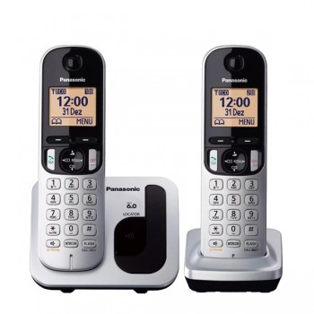 TELÉFONO INALÁMBRICO DECT PANASONIC KX-TGC212PL -  KX-TGC212PL SPS