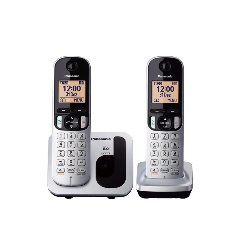 TELÉFONO INALÁMBRICO DECT PANASONIC KX-TGC212PL -  KX-TGC212PL SPS