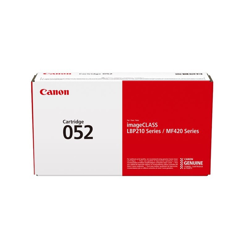 Canon 052 Negro 2199C002