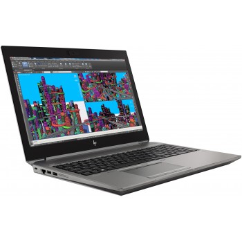 HP ZBook 15 G5 Plata Estación de trabajo móvil 39,6 cm (15.6") 1920 x 1080 Pixeles 2,20 GHz 8ª gene 2ZC41EA