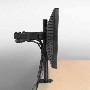 Ewent EW1512, Abrazadera, 16 kg, 33 cm (13"), 68,6 cm (27"), 100 x 100 mm, Negro