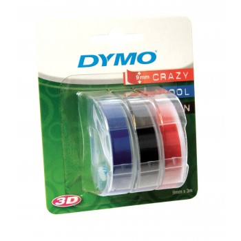 3 M. X 9 MM 3 UDS NEGRO AZUL Y ROJ S0847750